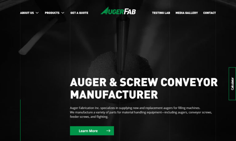Auger Fabrication