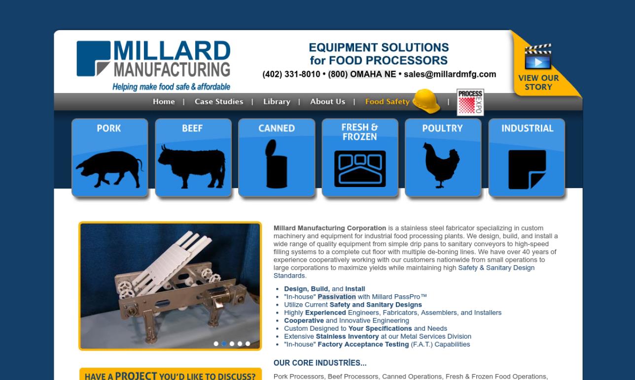 Millard Manufacturing Corporation