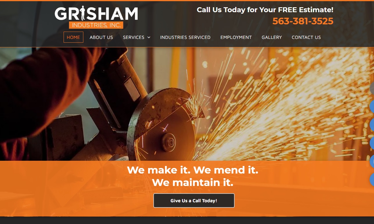 Grisham Industries, Inc.