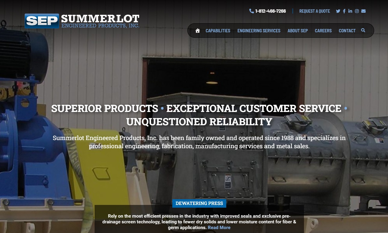 Summerlot Engineered Products, Inc.