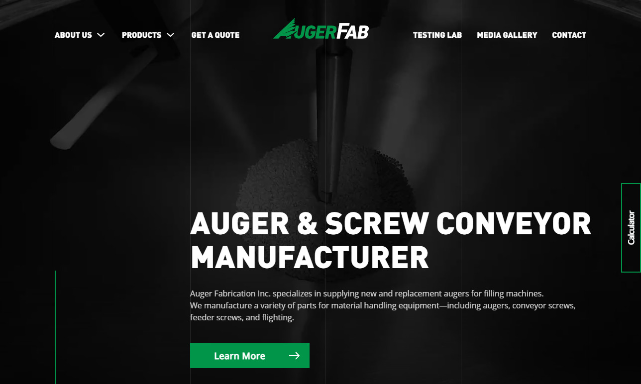 Auger Fabrication