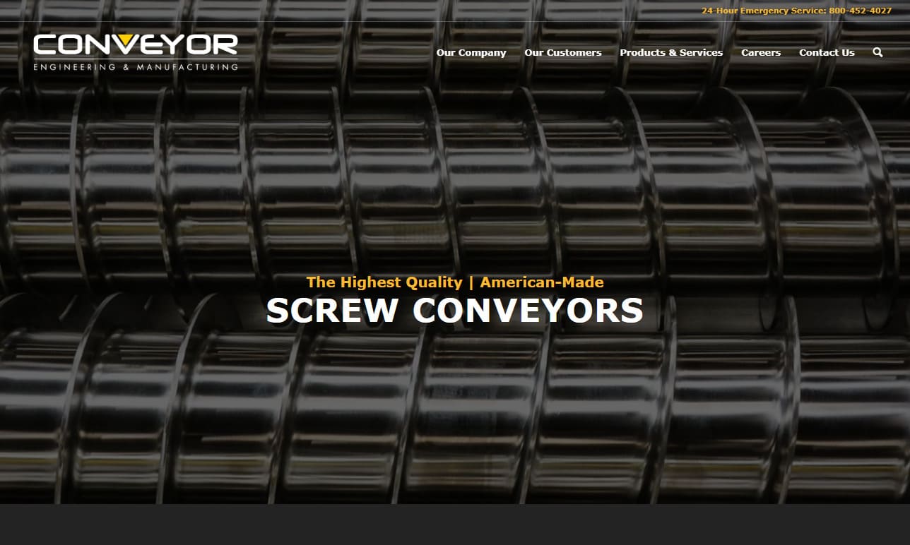 Conveyor Engineering & Mfg. Co. Conveyor Engineering & Mfg. Co.
