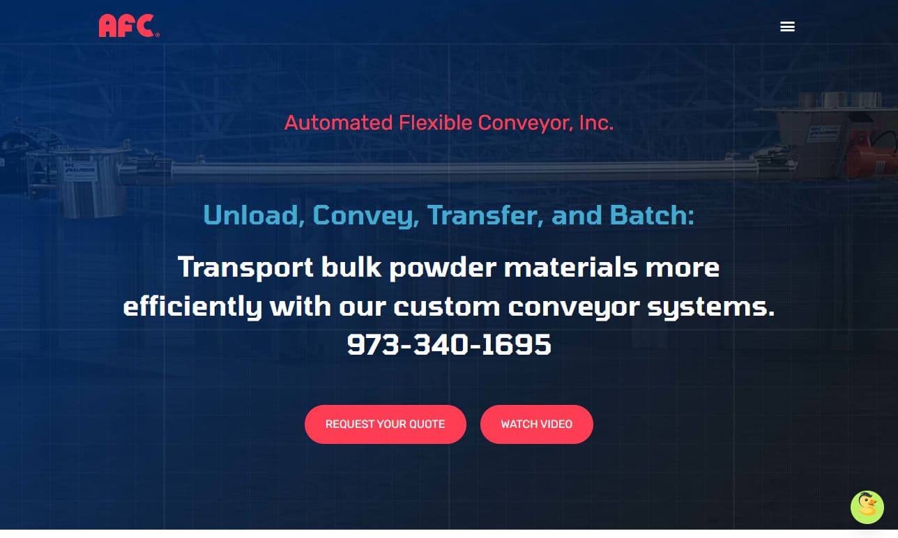 Automated Flexible Conveyor, Inc. Automated Flexible Conveyor, Inc.