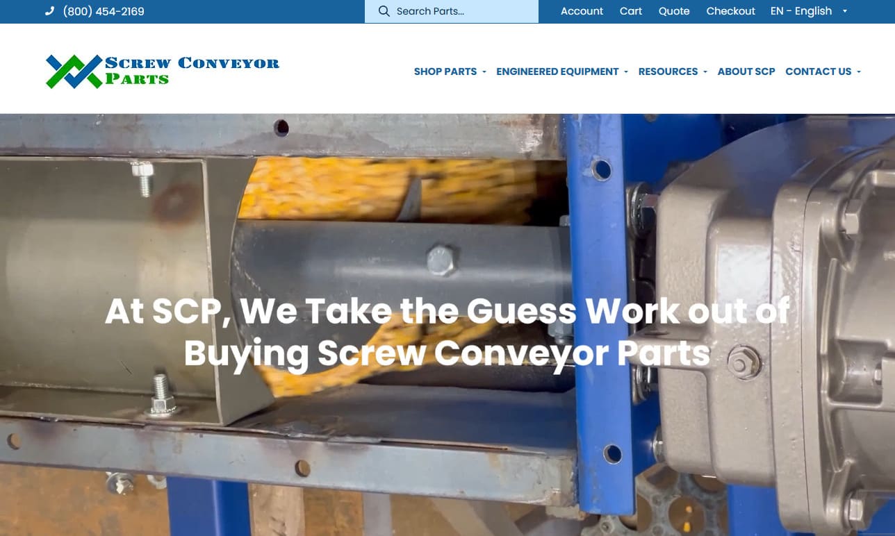 Screw Conveyor Parts, LLC Screw Conveyor Parts, LLC