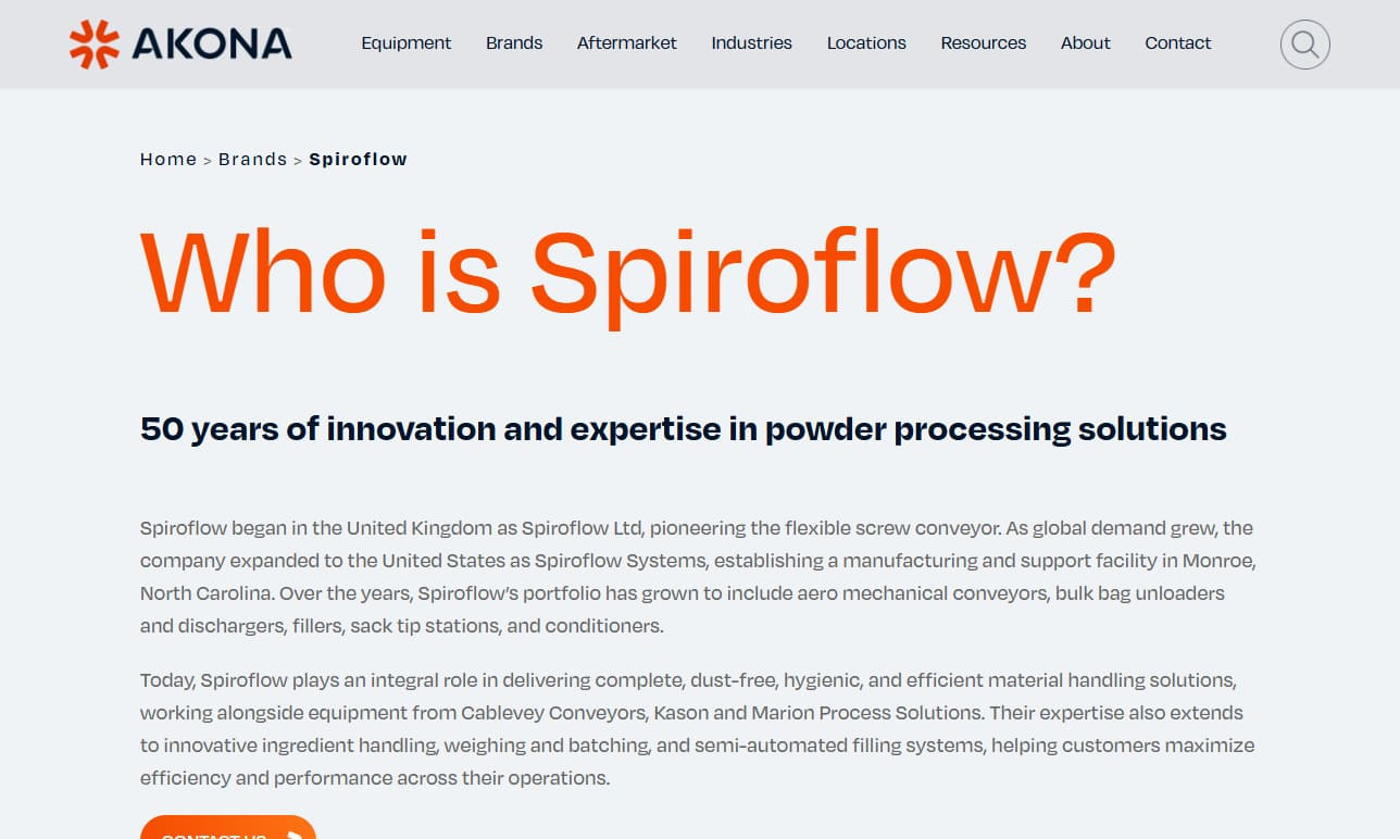 Akona Process Solutions Akona Process Solutions